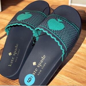 Kate Spade New York La Jolla Woman’s Slide Sandals - Size 6 NWOB
